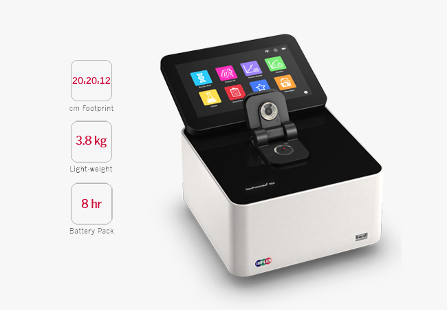 Implen-nanophotometer-N60-微体积光谱-nanodrop-另类灰色