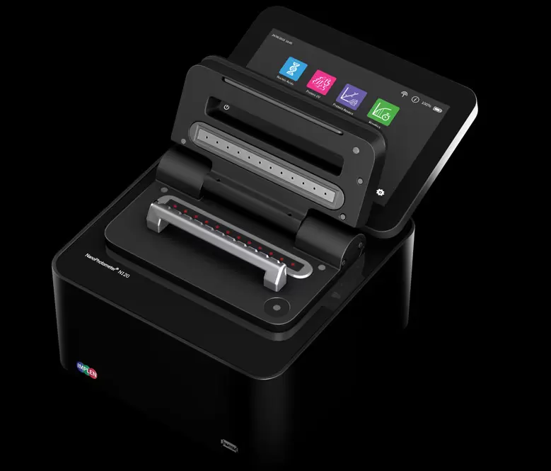 n120-12 通道-nanophotometer-分光光度计-快速-高通量-实现-nanodrop-替代