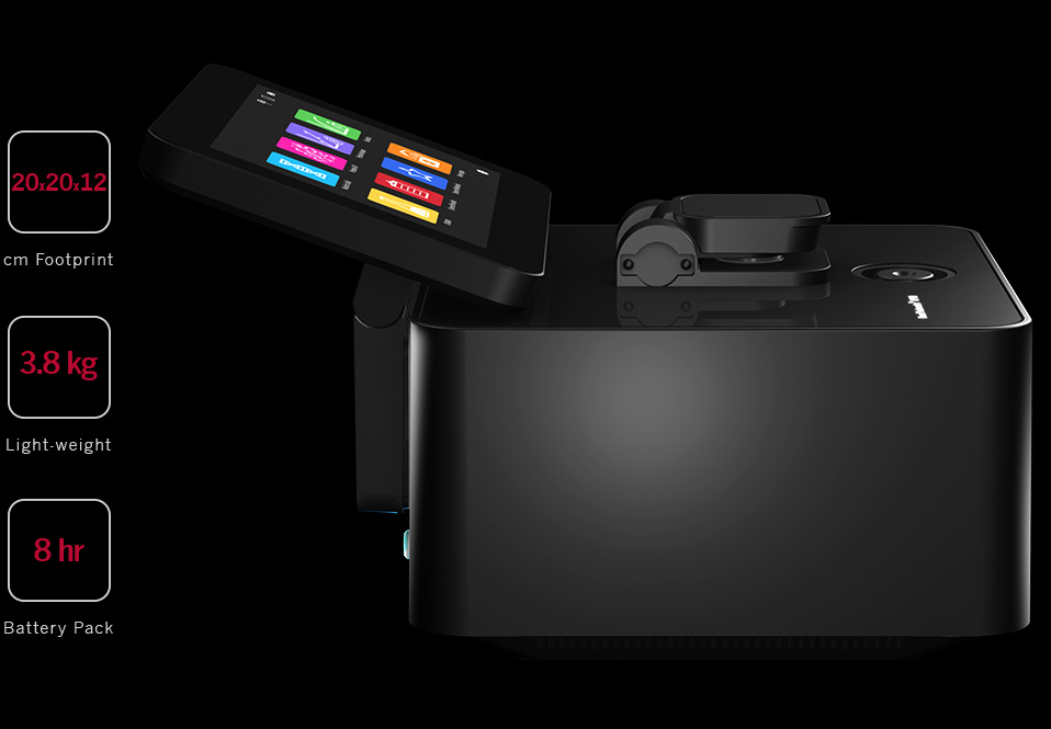 Implen-nanophotometer-NP80-移动设计光谱-nanodrop-替代