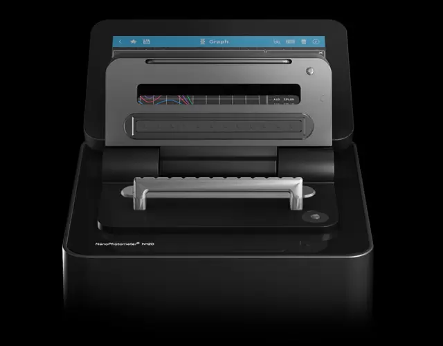 NanoPhotometer-N120-12通道纳米体积分光光度计实现-nanophotometer-分光光度计-nanodrop无需替代维护