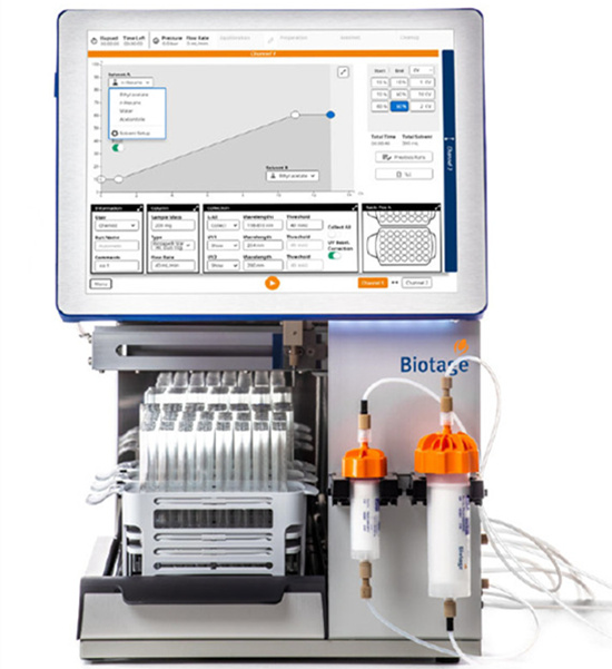 Biotage Selekt快速制备液相色谱仪
