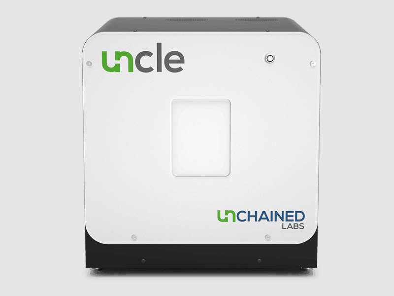 Unchained Labs Uncle蛋白稳定性分析仪