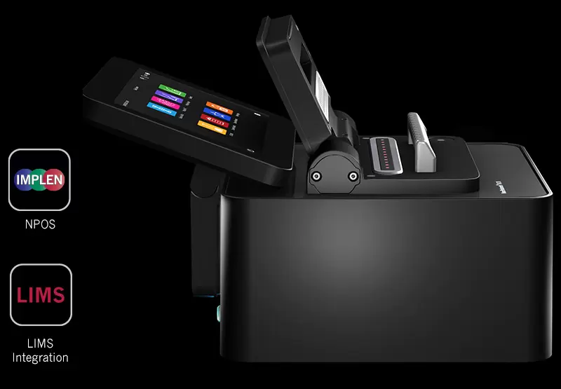 n120_mobile2-12 通道纳米体积实现nanophotometer-分光光度计-nanodrop-替代