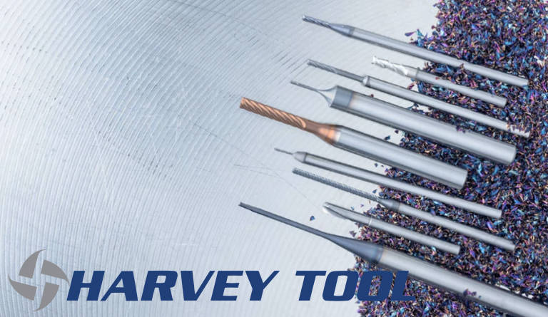 HarveyTool：30年专注特种硬质合金立铣刀